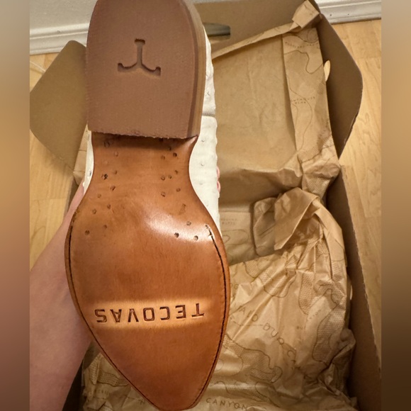 Tecovas The Sadie Ostrich Boots - Women's 7.5 - Picture 10 of 10